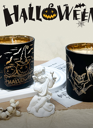 Halloween-Kerzen