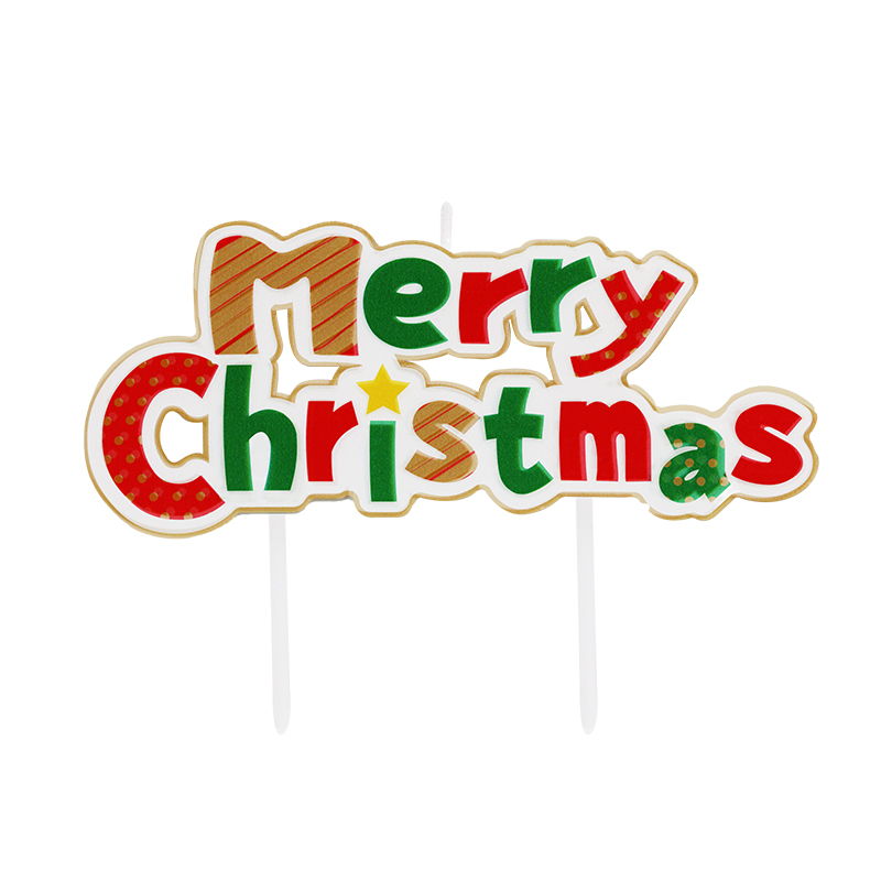 Weihnachtsbriefkerzen