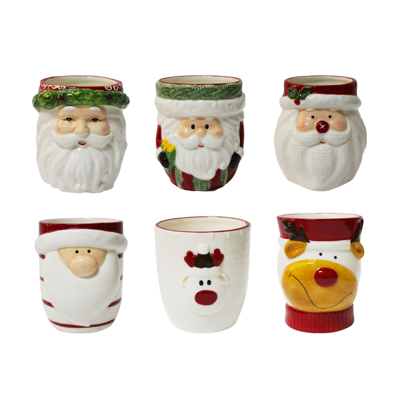 Sechs Arten von weihnachtlichen Duftkerzen