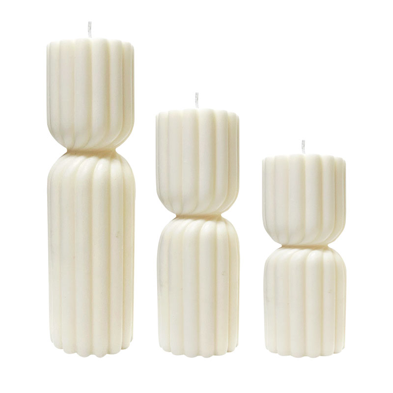 Weiße römische Säule (Farbe kann individuell angepasst werden)